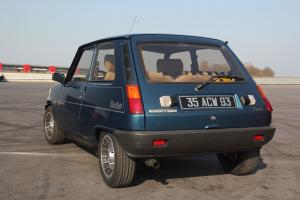 Renault 5 Alpine Turbo 1982 года 